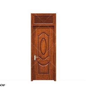 Cửa thép vân gỗ 1 cánh H8