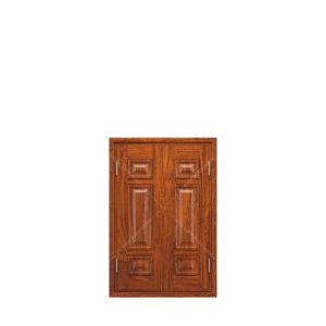 Cửa sổ vân gỗ 2 cánh