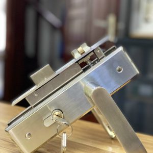 Khóa tay gạt 1 chốt SUS 304