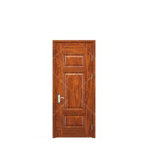 Cửa thép vân gỗ 1 cánh H3