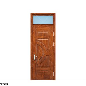 Cửa thép vân gỗ 1 cánh H4