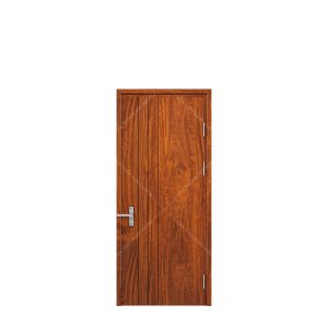 Cửa thép vân gỗ 1 cánh H7