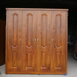 Tủ thép vân gỗ cánh huỳnh