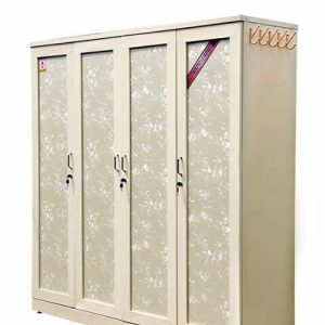 Tủ thép họa tiết