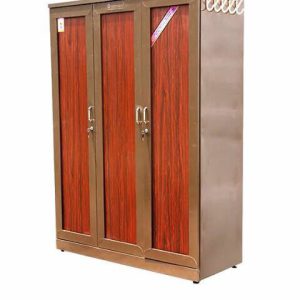 Tủ thép họa tiết