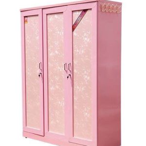 Tủ thép họa tiết